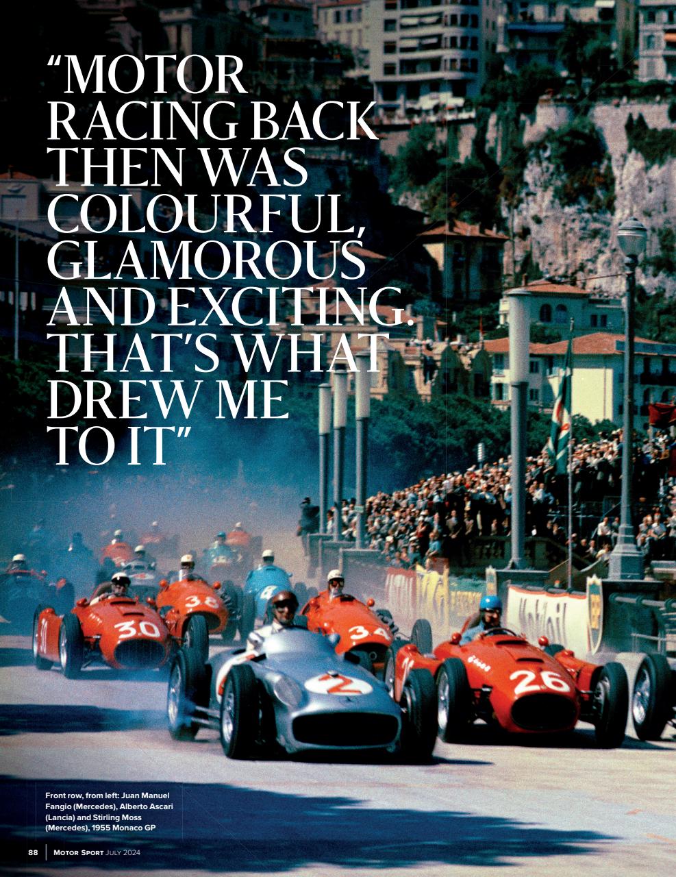 Motor Sport Magazine Preview Pages