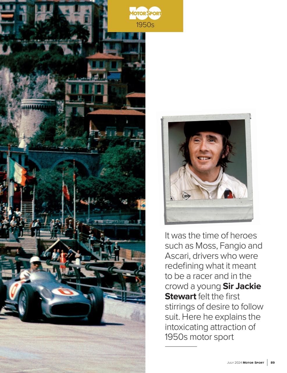 Motor Sport Magazine Preview Pages