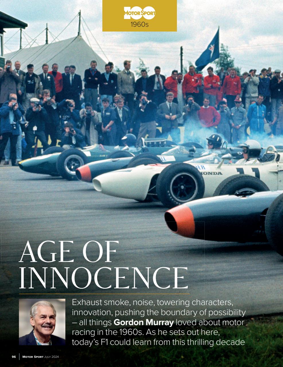 Motor Sport Magazine Preview Pages