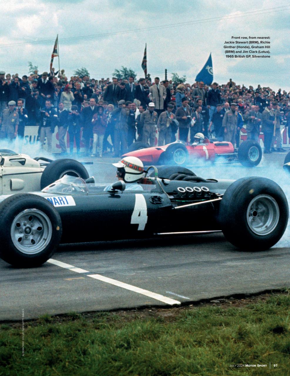 Motor Sport Magazine Preview Pages