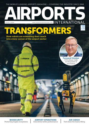 Airports International issue 