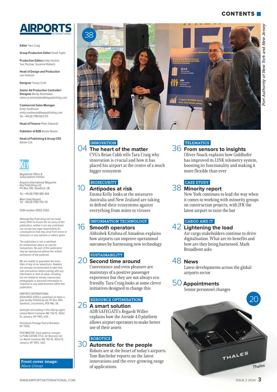 Airports International Preview Pages