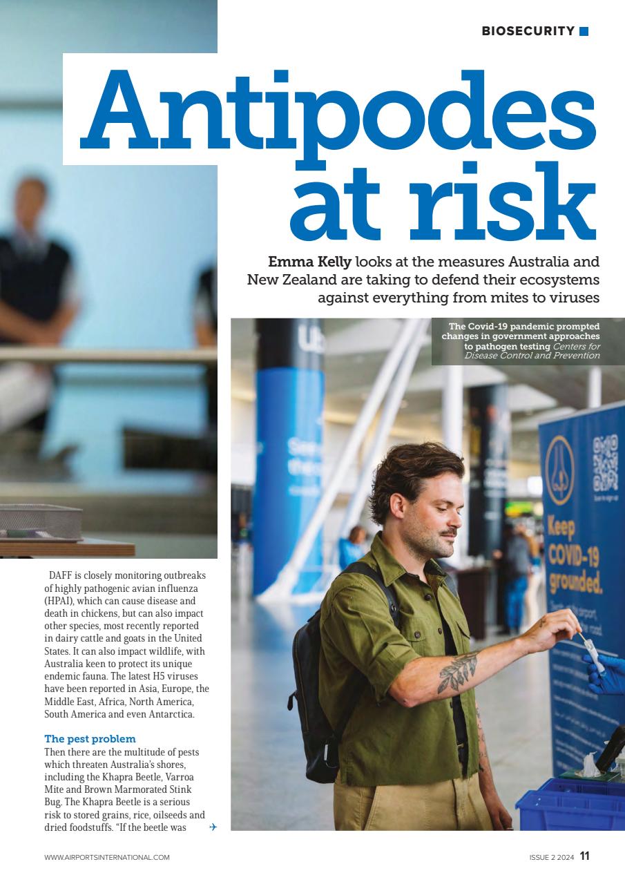 Airports International Preview Pages