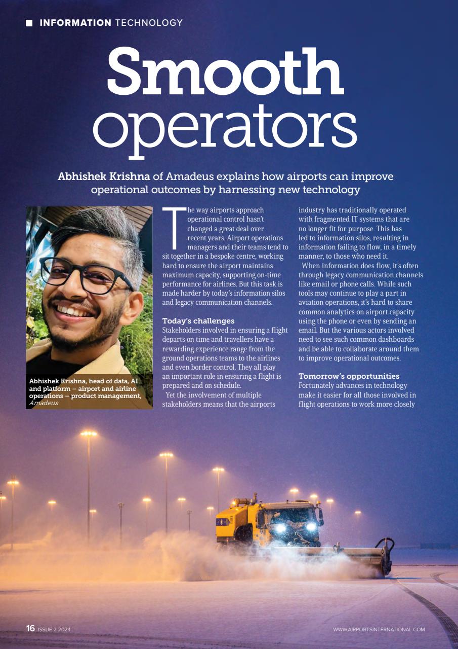 Airports International Preview Pages