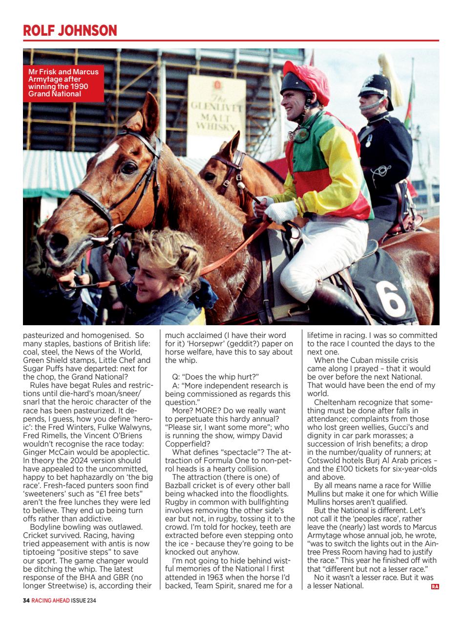 Racing Ahead Preview Pages