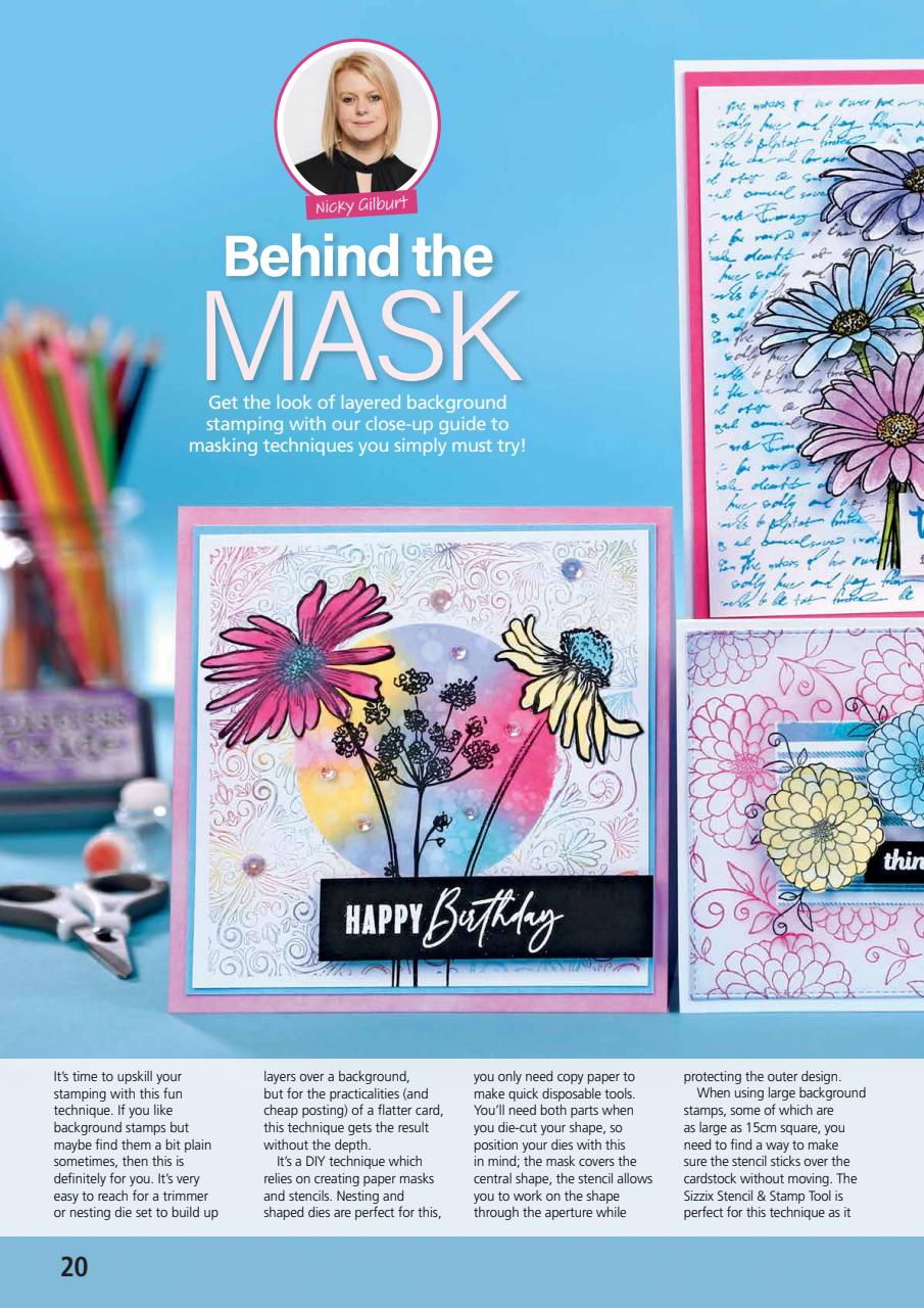 Creative Stamping Preview Pages