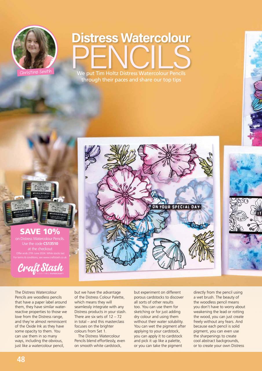 Creative Stamping Preview Pages