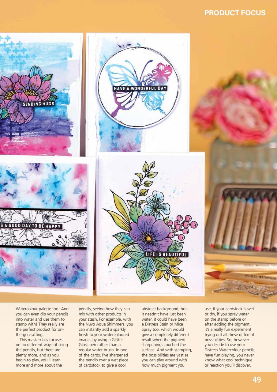 Creative Stamping Preview Pages