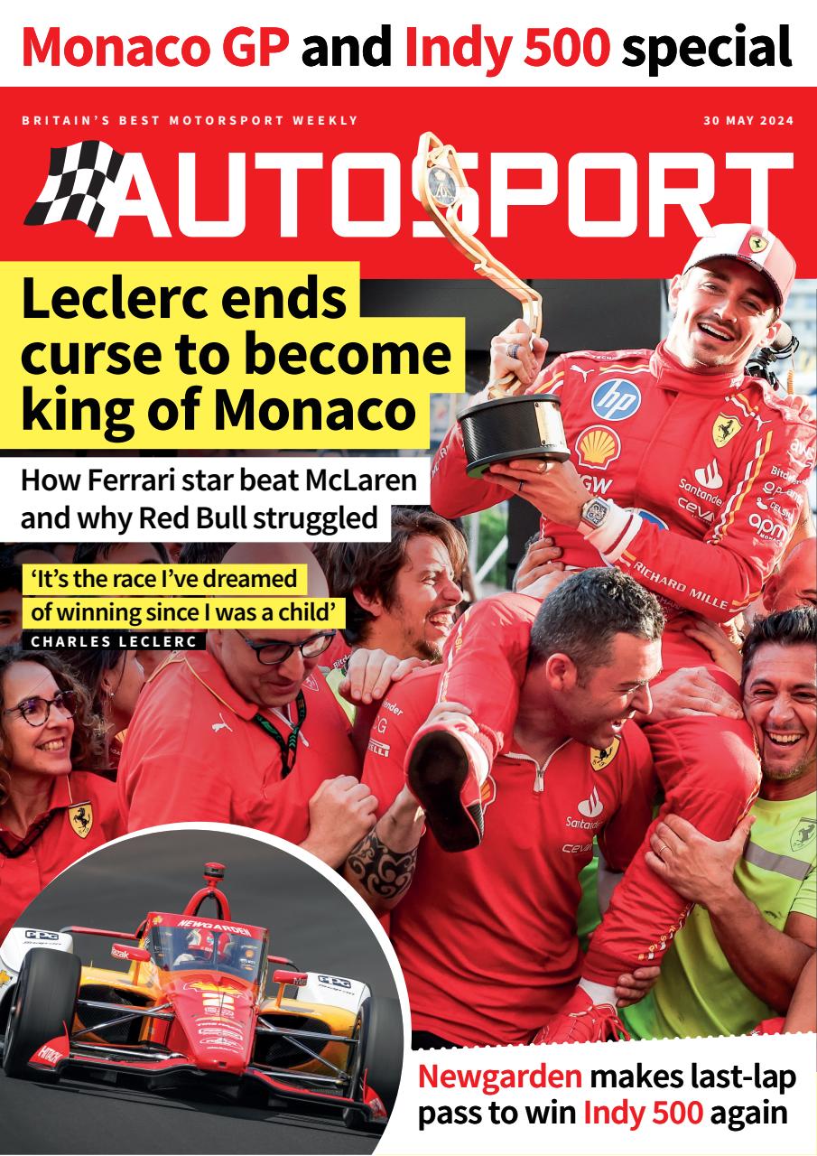 Autosport Preview Pages