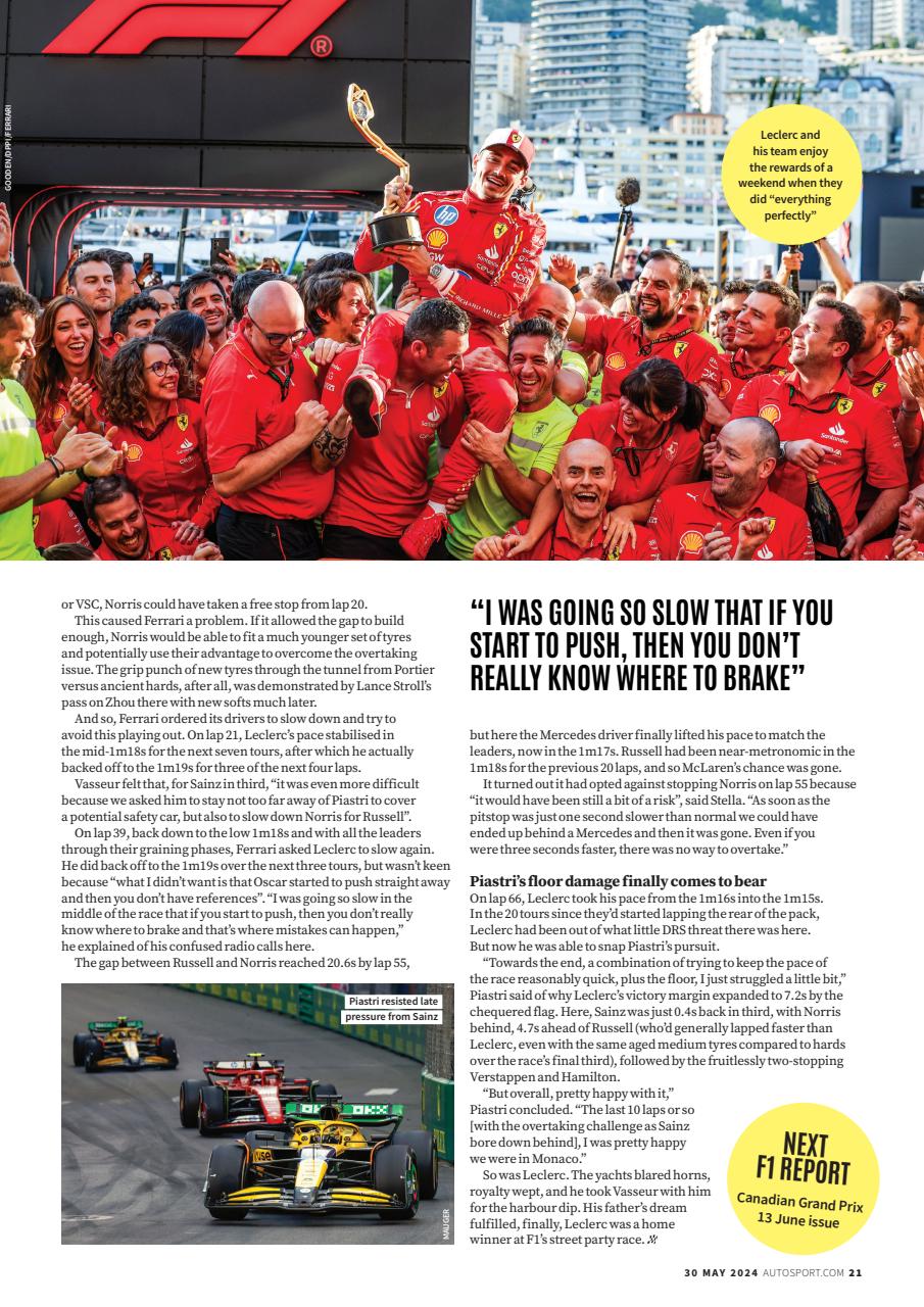 Autosport Preview Pages