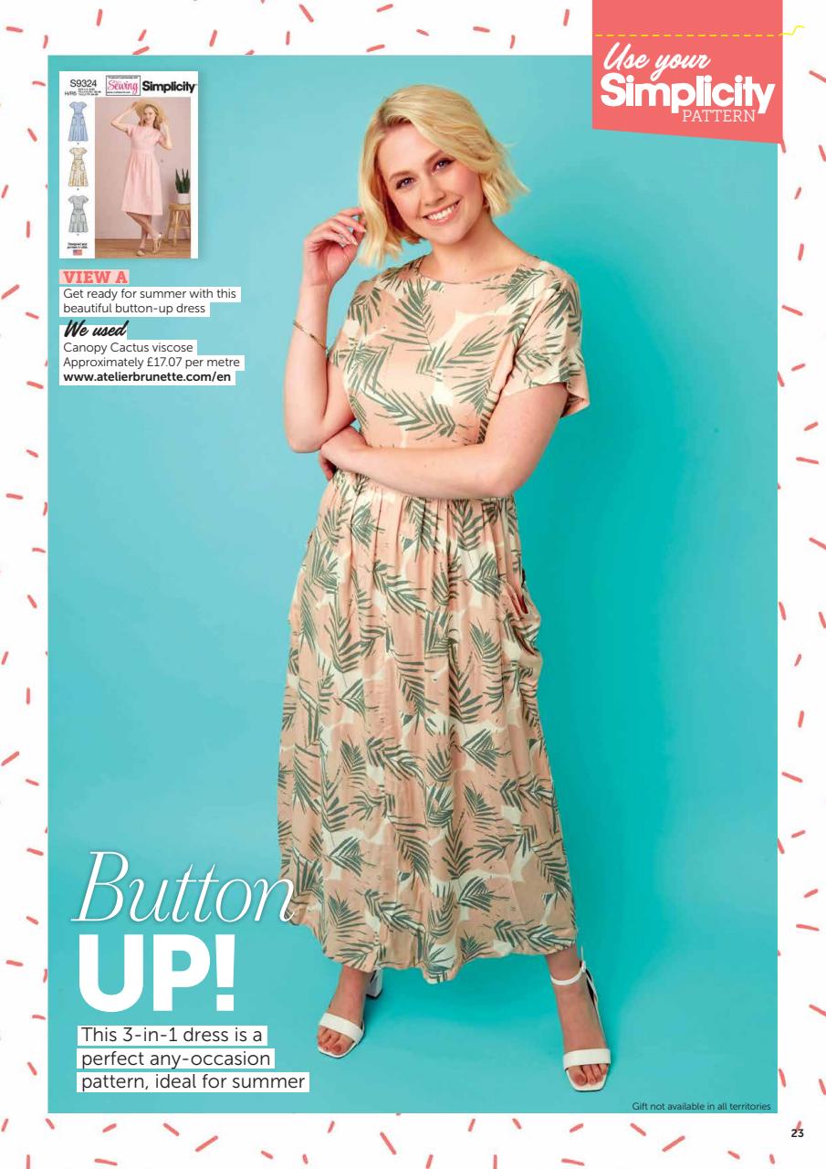 Love Sewing Preview Pages