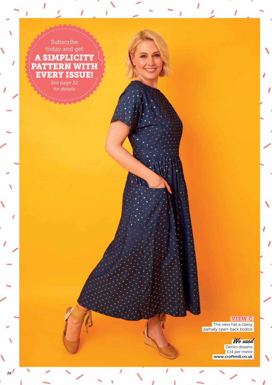 Love Sewing Preview Pages