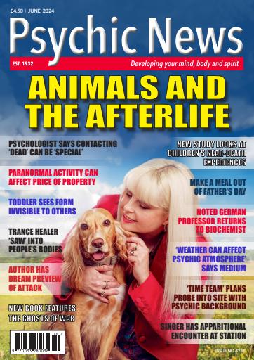 Psychic News issue 