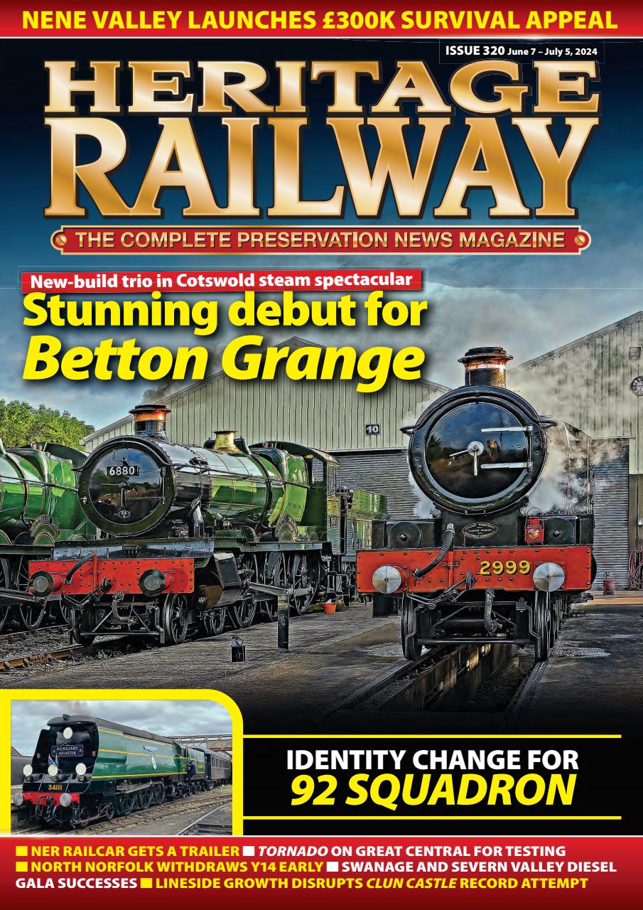 Heritage Railway Preview Pages