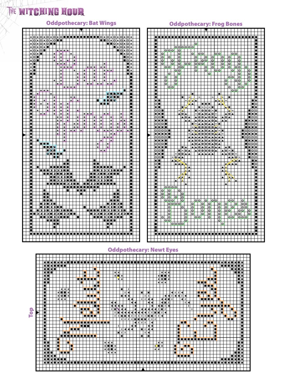 Just CrossStitch Preview Pages