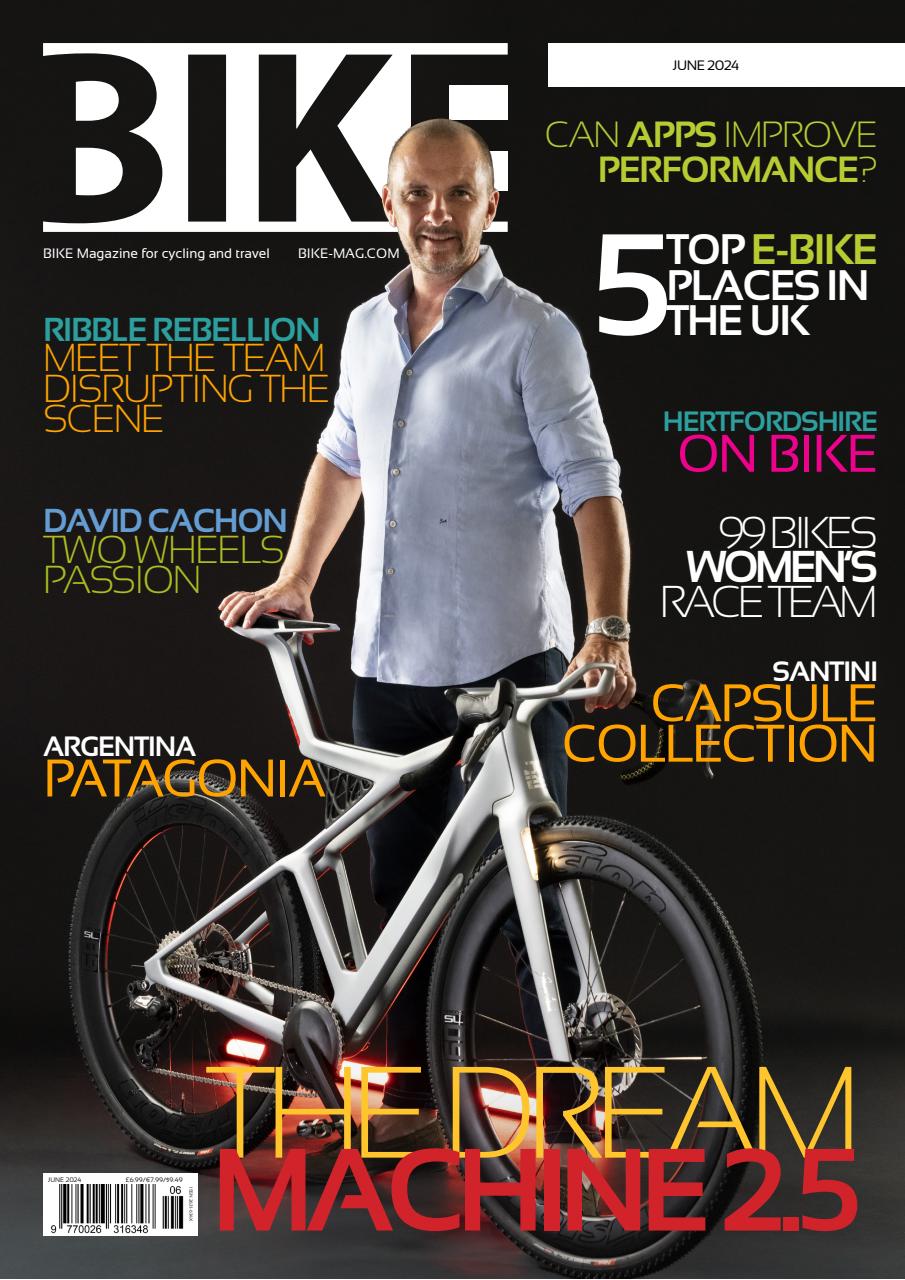 BIKE Magazine Preview Pages