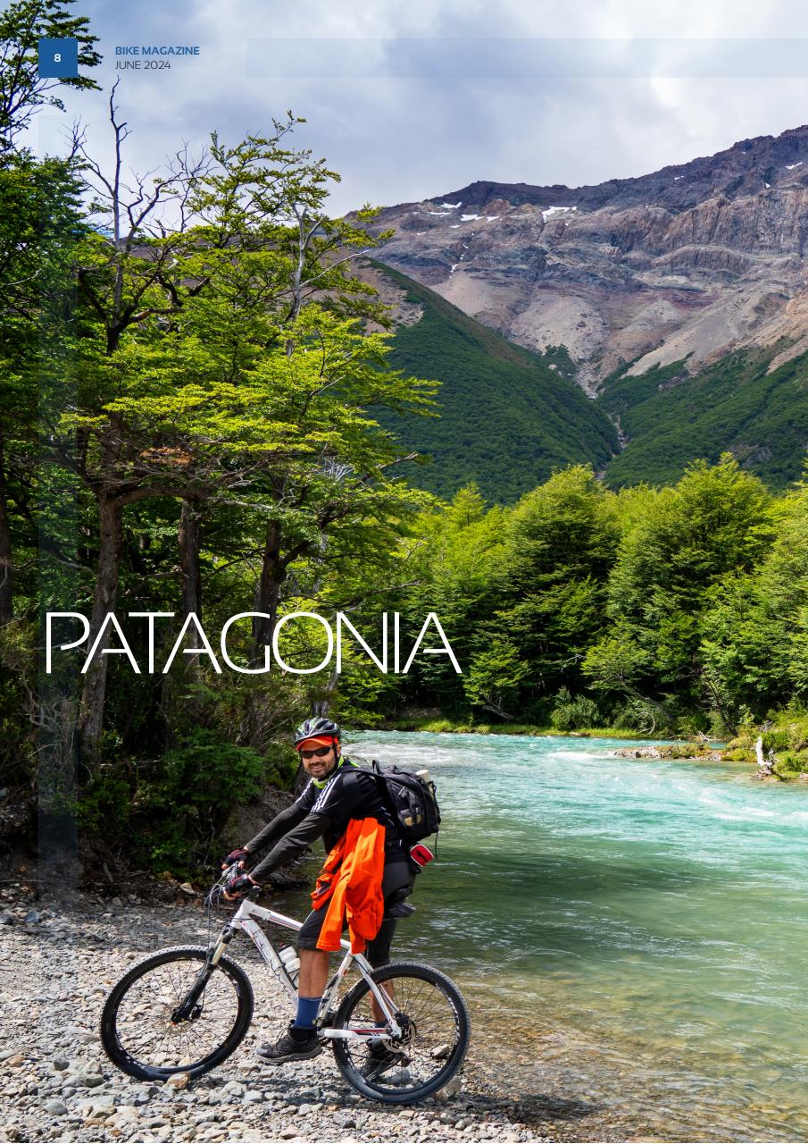 BIKE Magazine Preview Pages