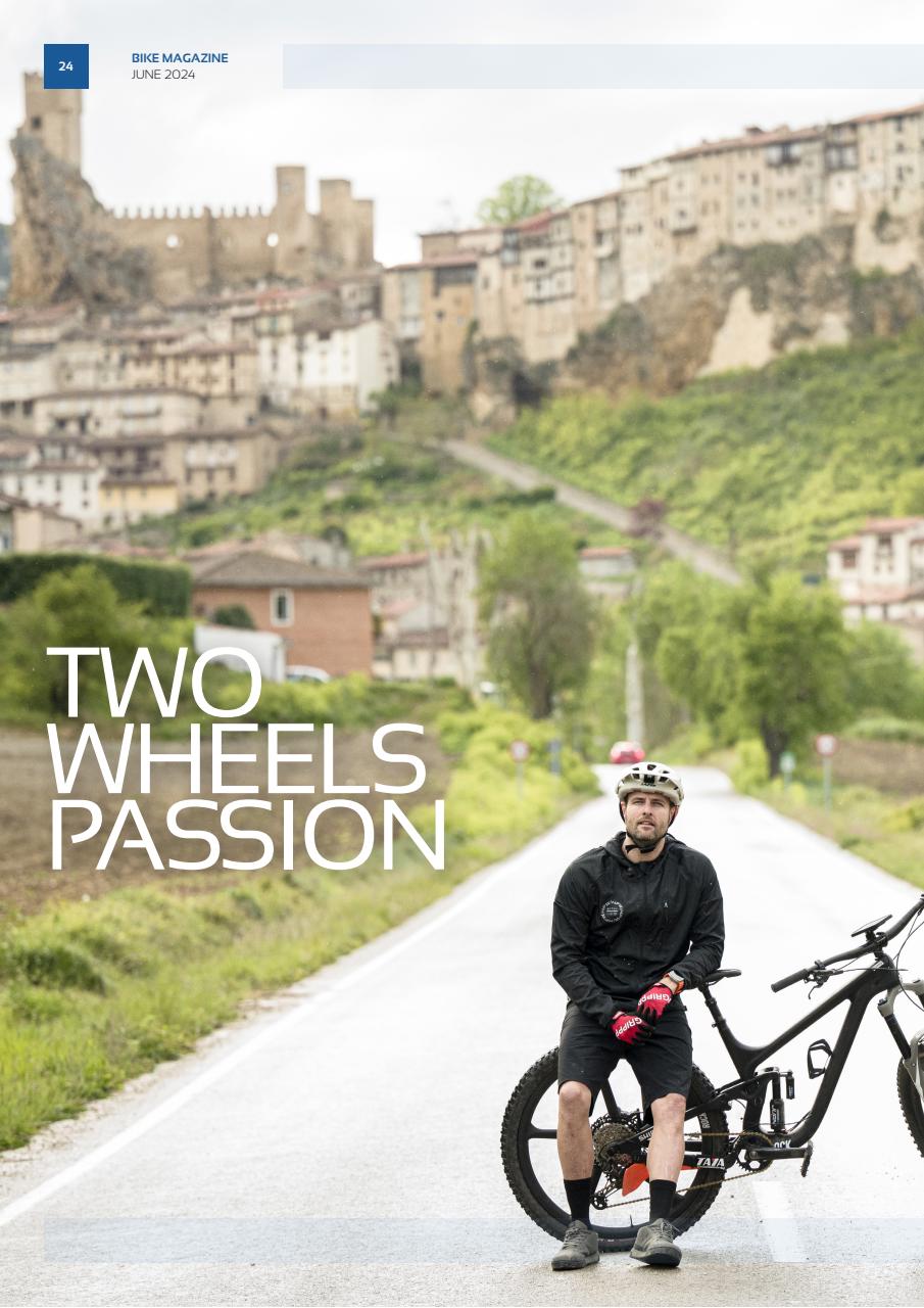 BIKE Magazine Preview Pages