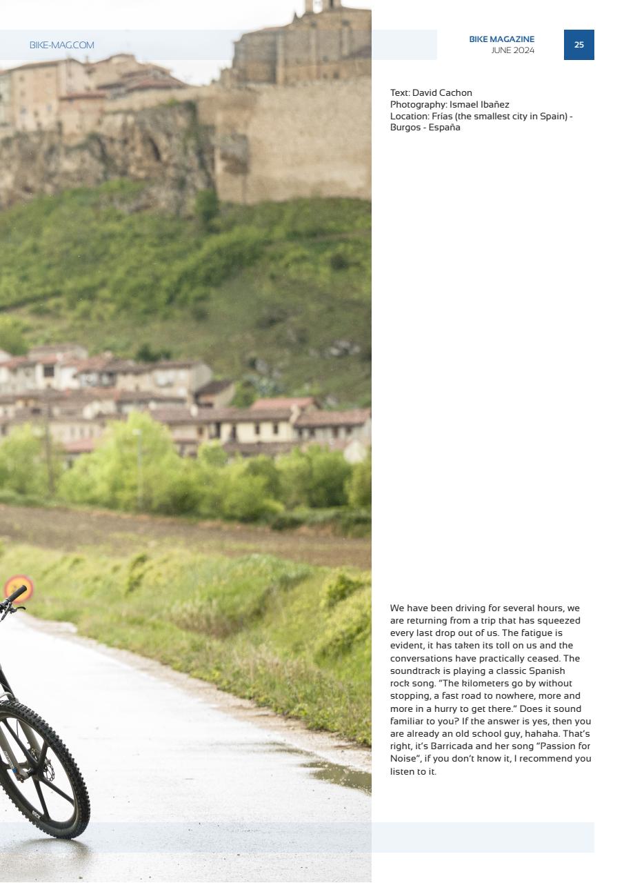 BIKE Magazine Preview Pages