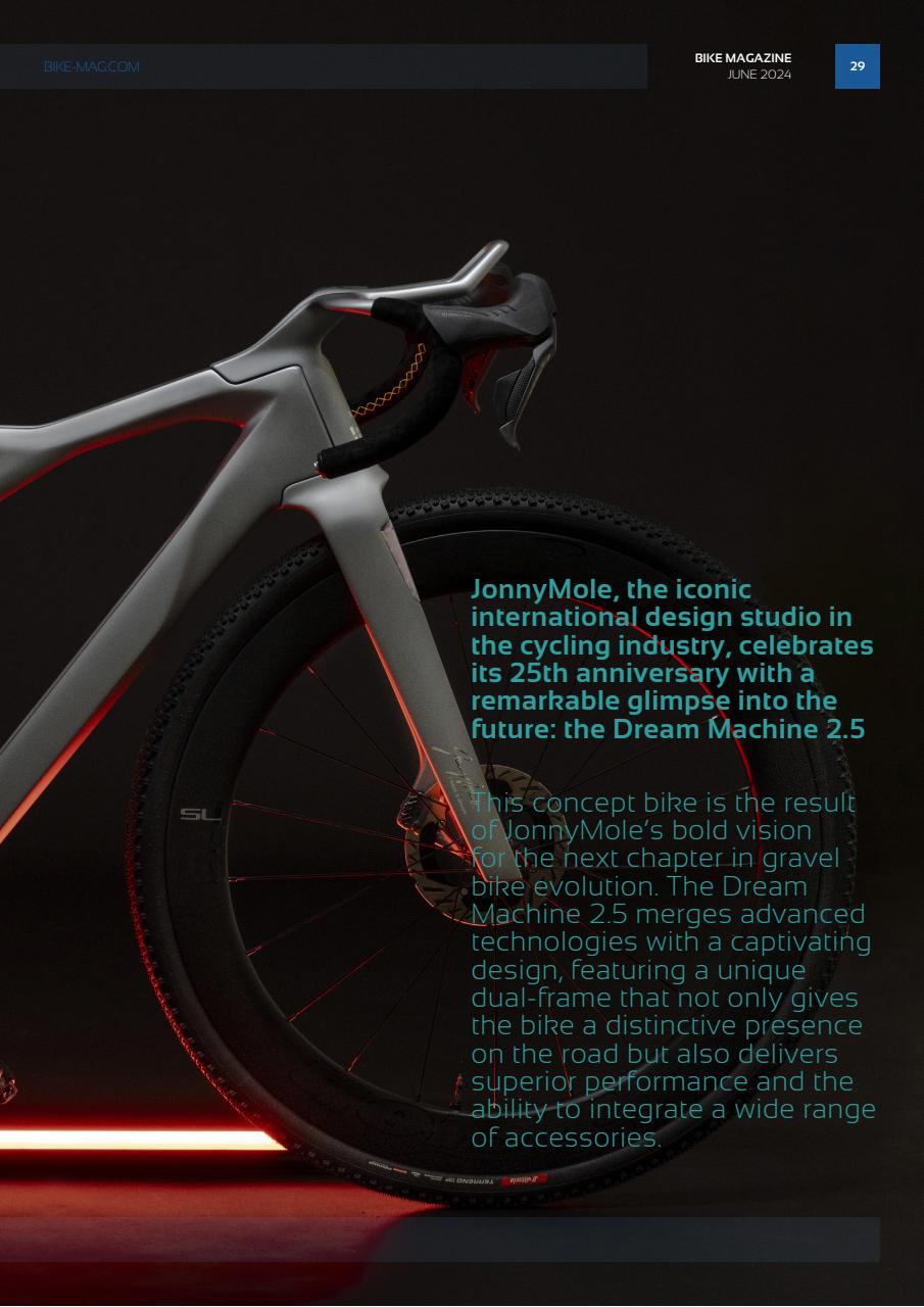 BIKE Magazine Preview Pages