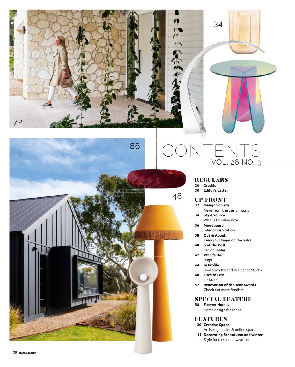 Home Design Preview Pages