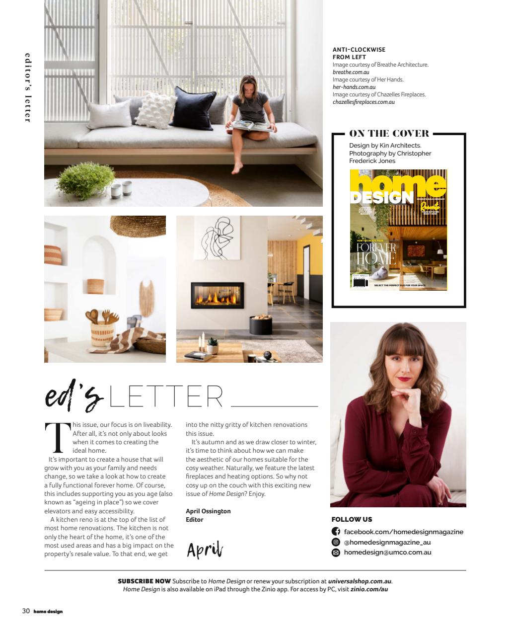 Home Design Preview Pages