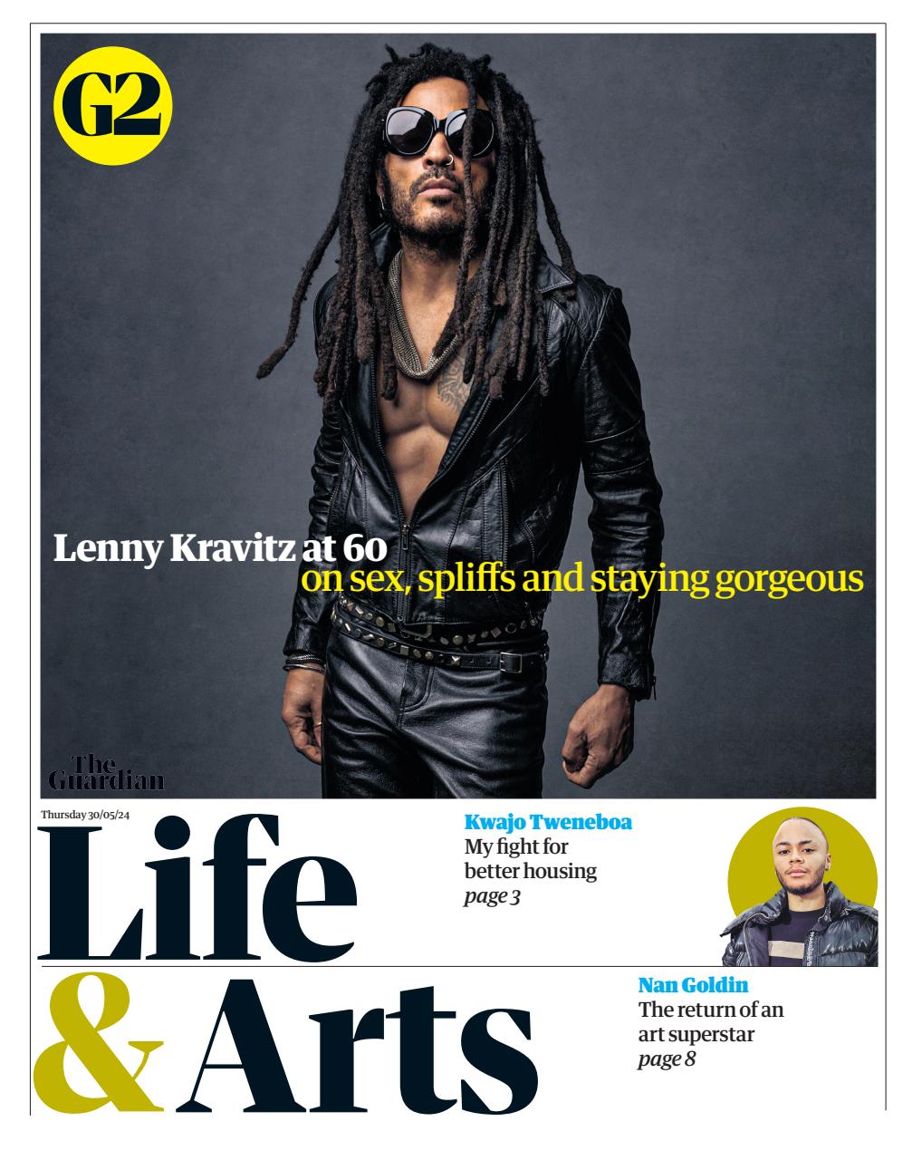 The Guardian Newspaper Preview Pages