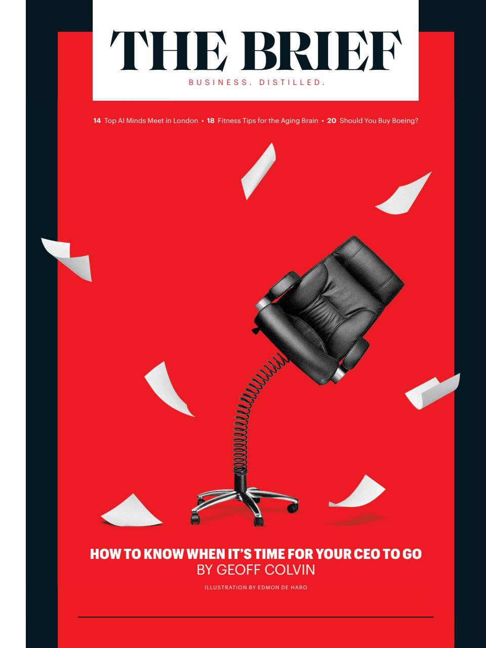 Fortune (Europe Edition) Preview Pages