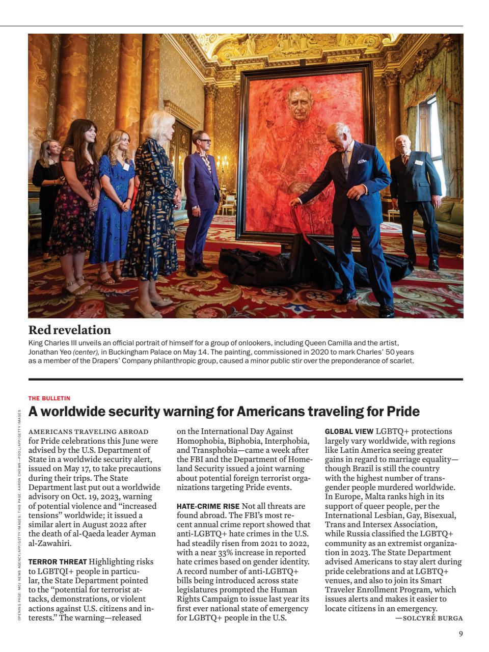 TIME Magazine Europe Preview Pages