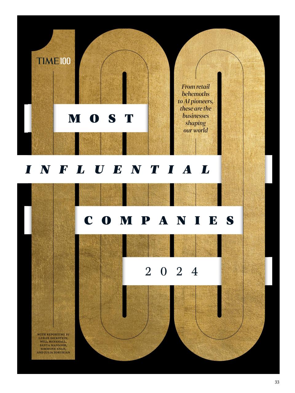 TIME Magazine Europe Preview Pages