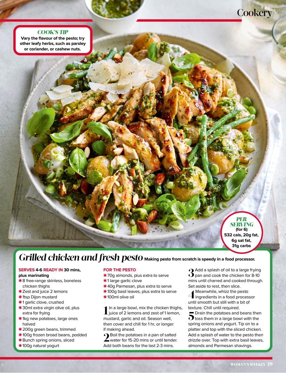 Woman's Weekly Preview Pages