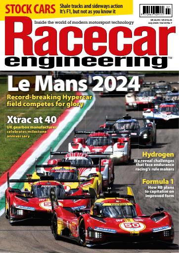 Racecar Engineering issue 