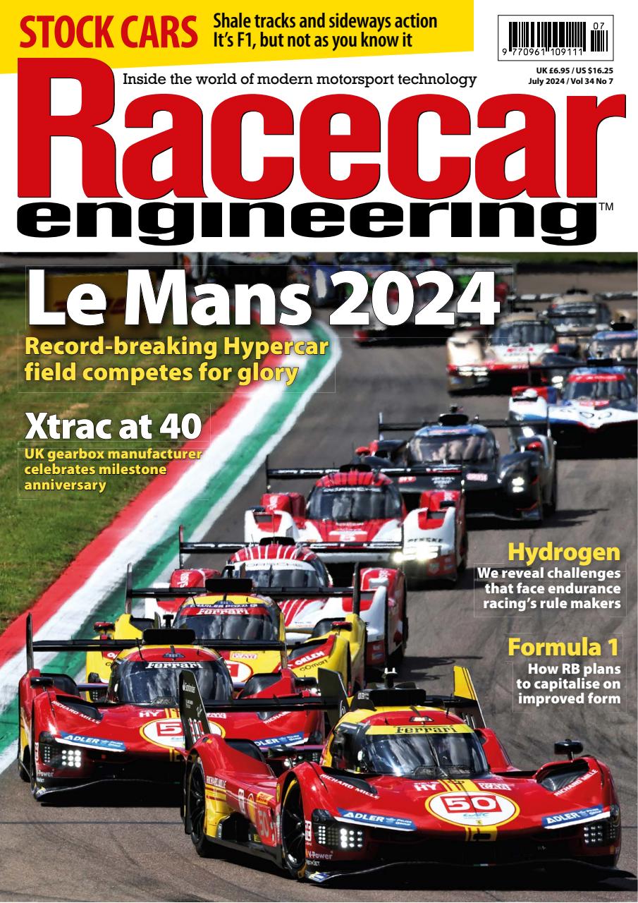 Racecar Engineering Preview Pages