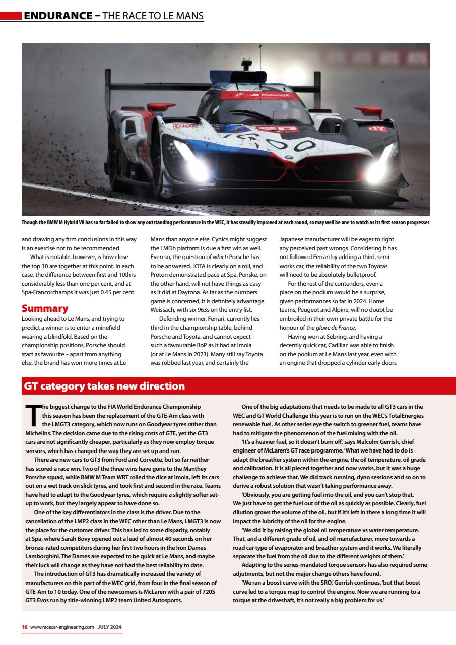 Racecar Engineering Preview Pages