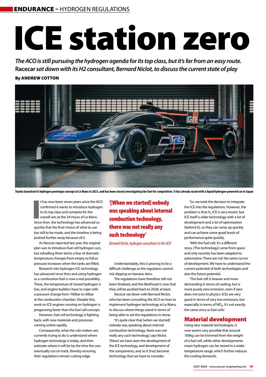 Racecar Engineering Preview Pages