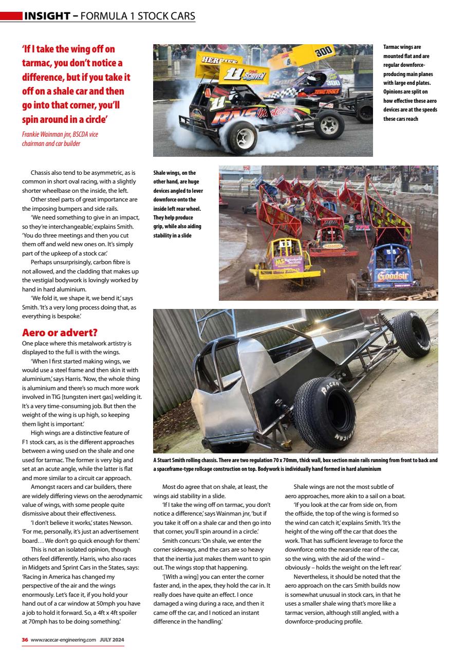 Racecar Engineering Preview Pages