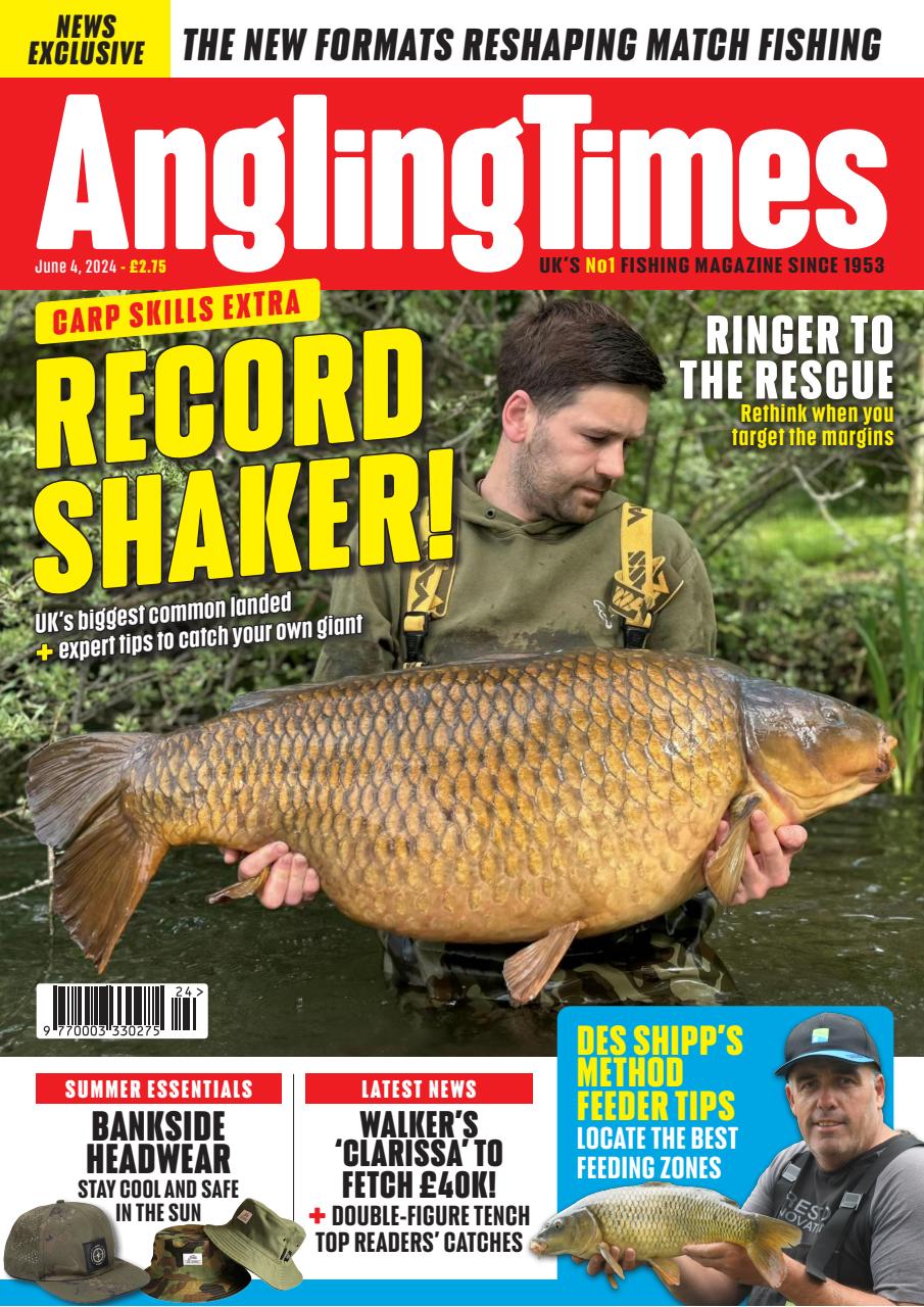 Angling Times Preview Pages