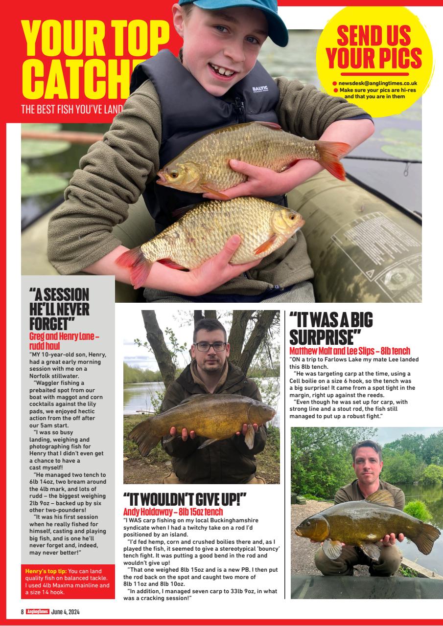 Angling Times Preview Pages