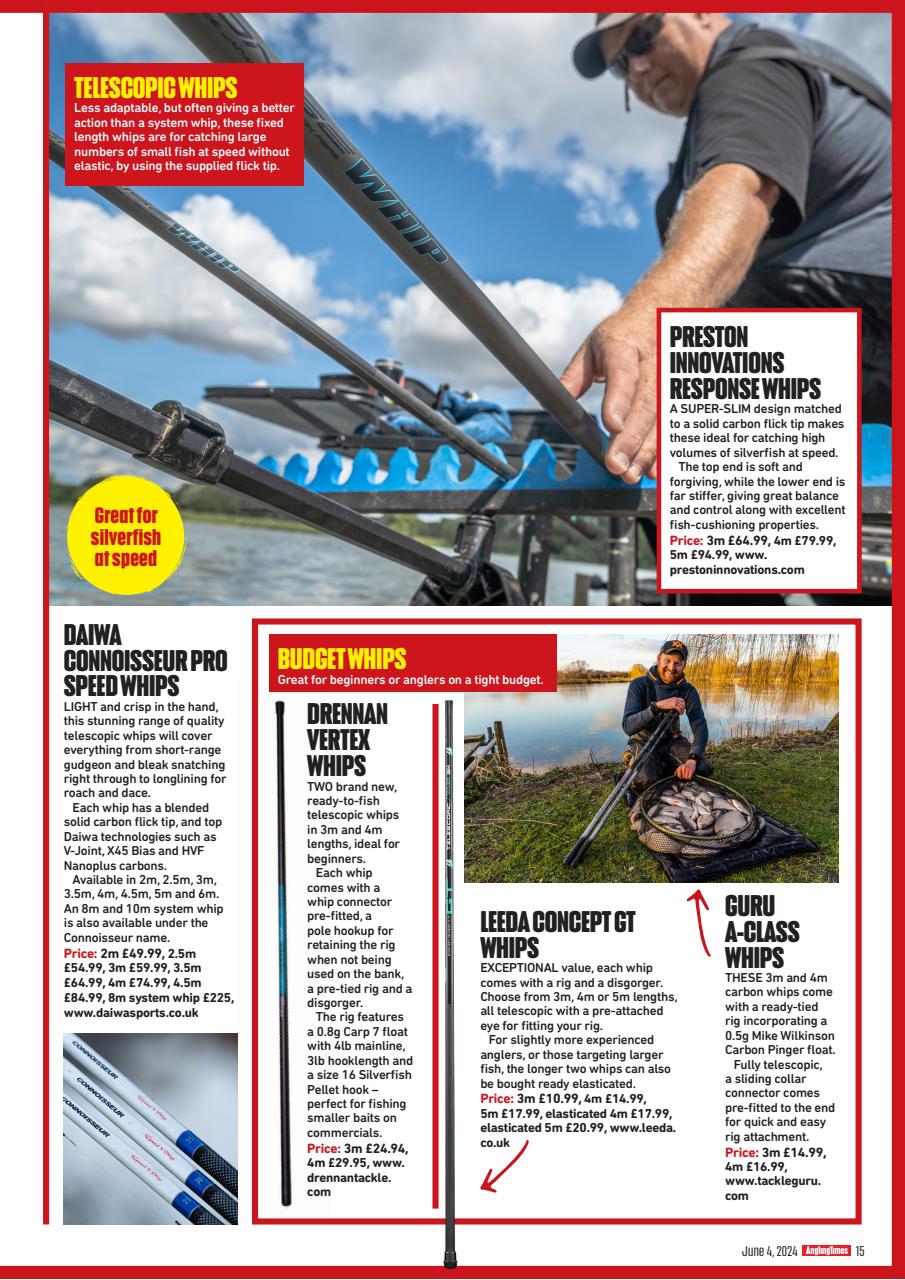 Angling Times Preview Pages