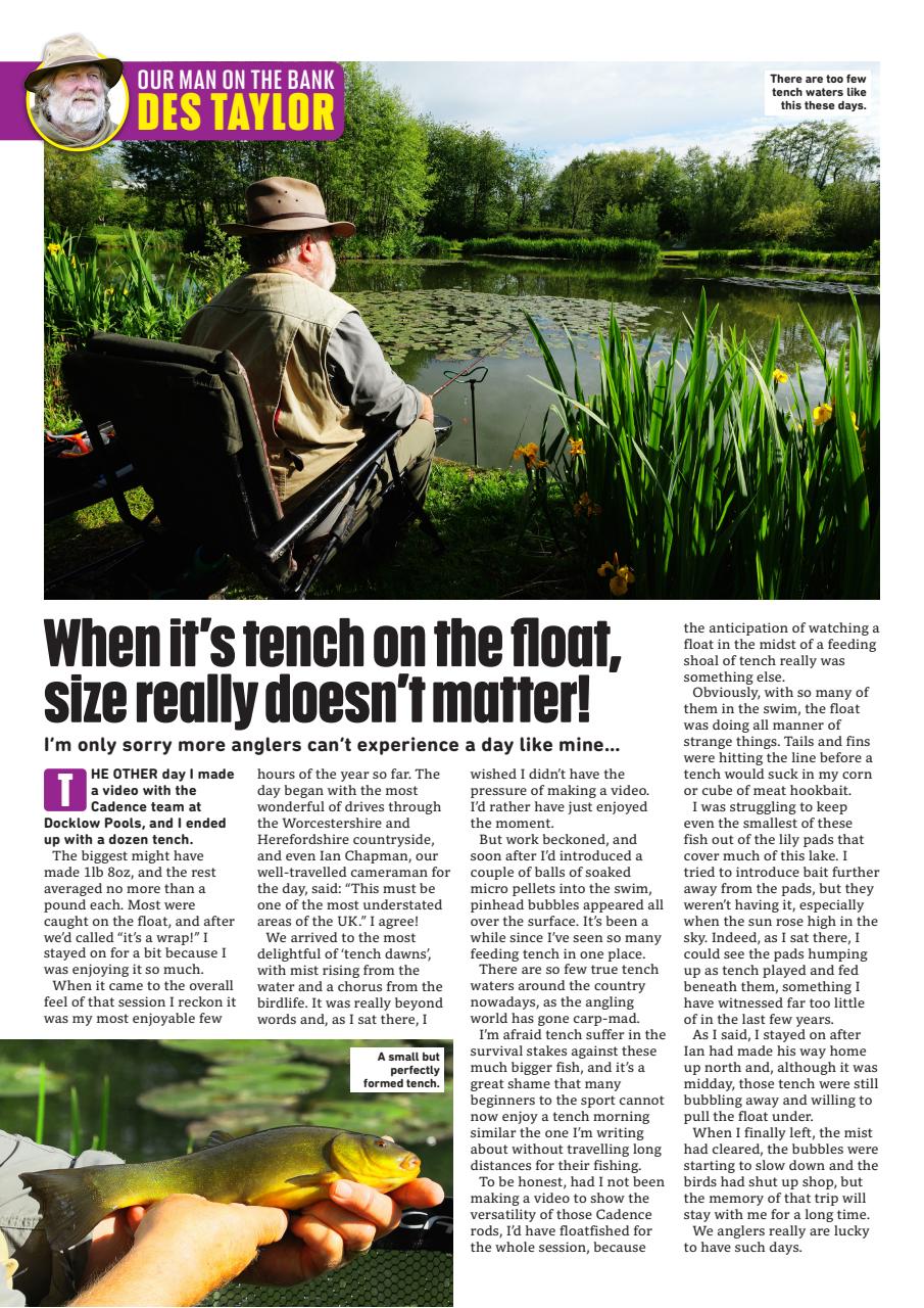 Angling Times Preview Pages