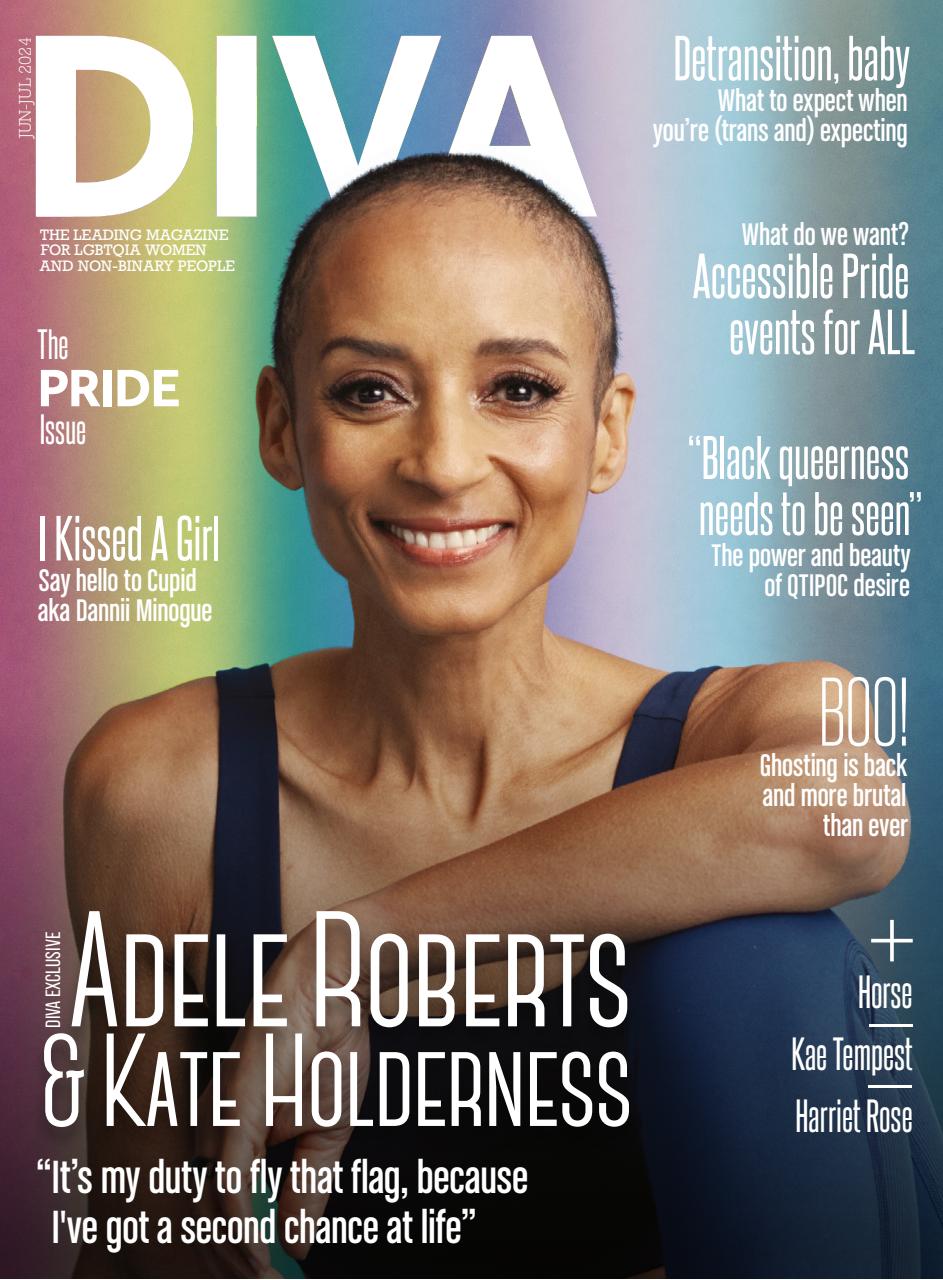 DIVA Magazine Preview Pages