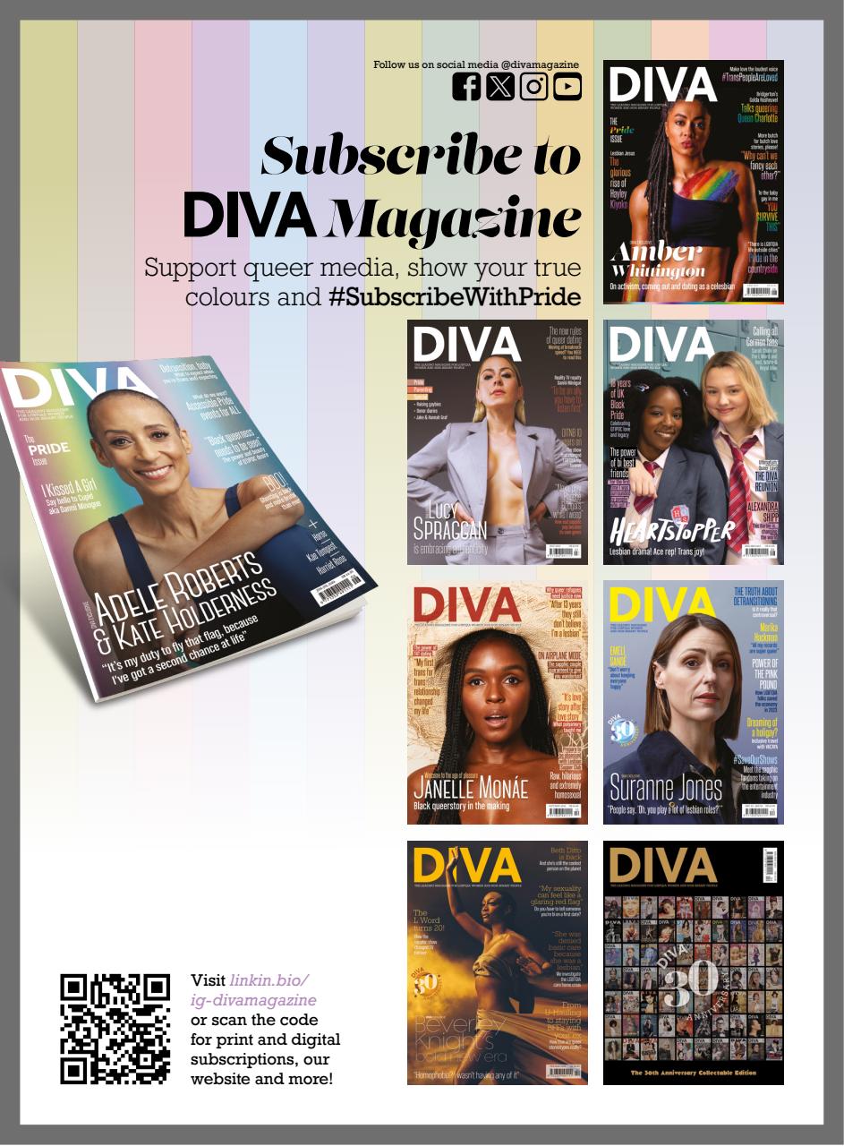 DIVA Magazine Preview Pages