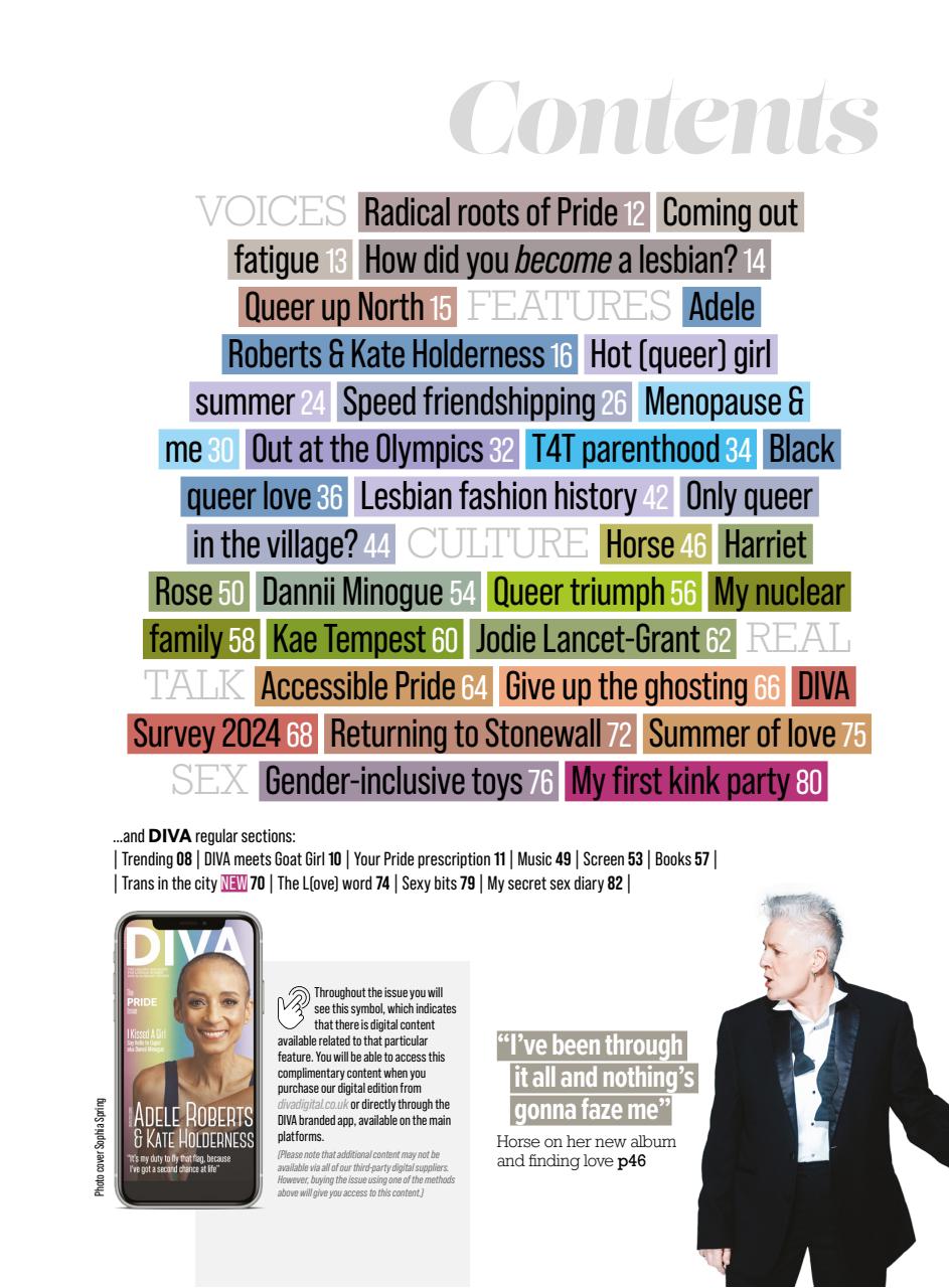 DIVA Magazine Preview Pages