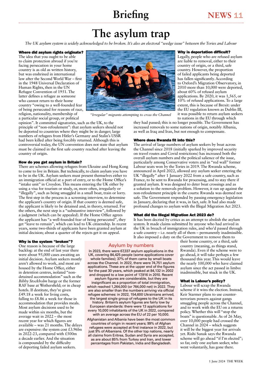 The Week Preview Pages