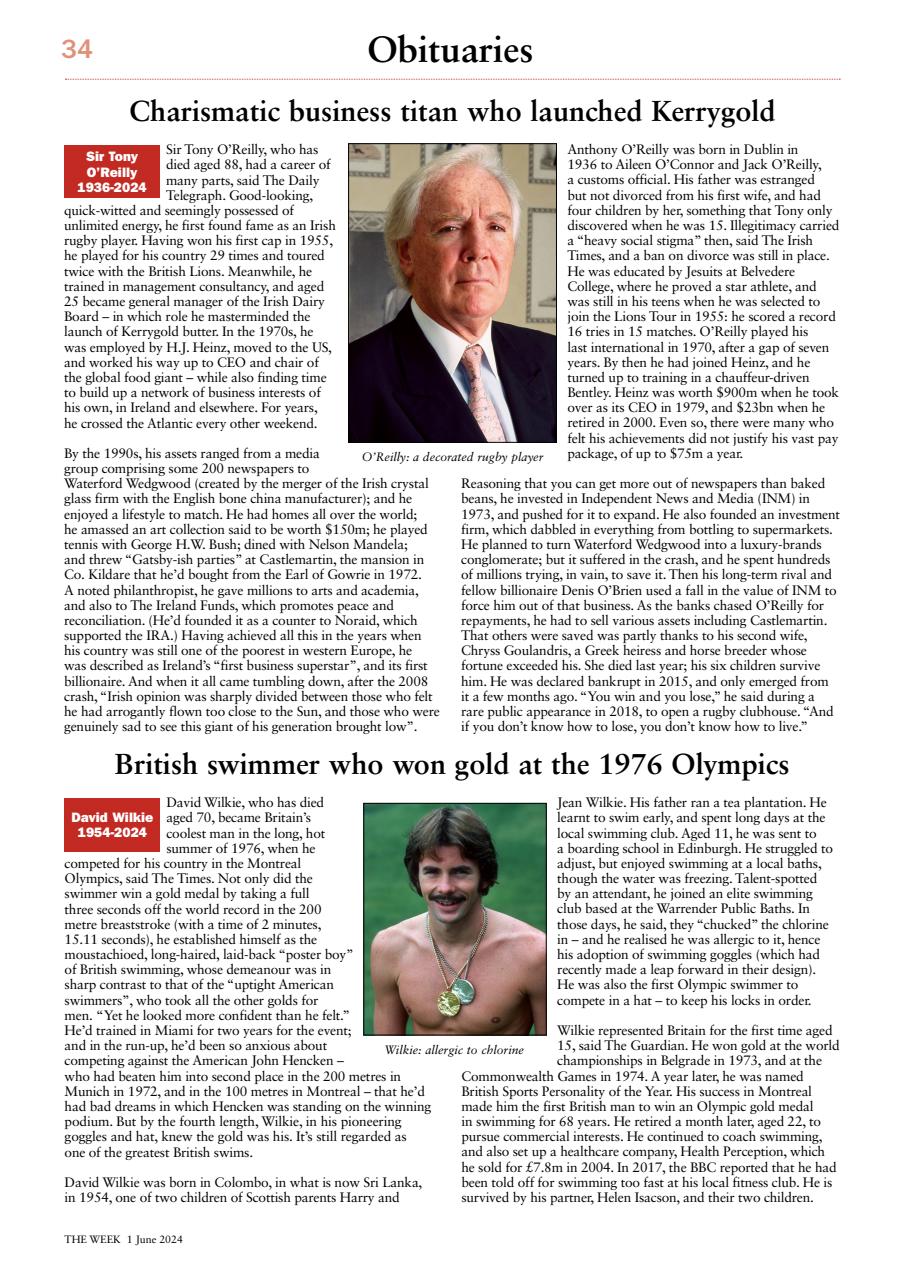 The Week Preview Pages