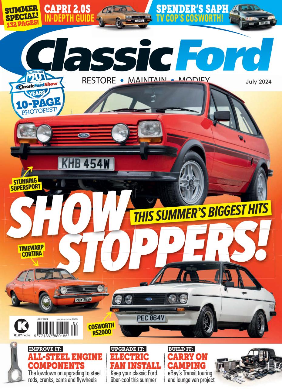 Classic Ford Preview Pages