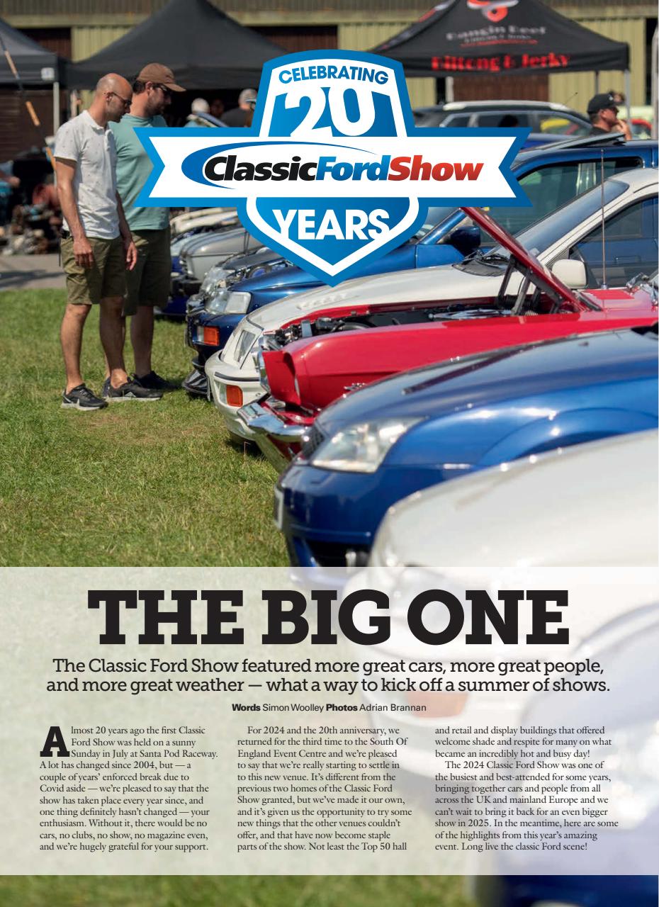 Classic Ford Preview Pages