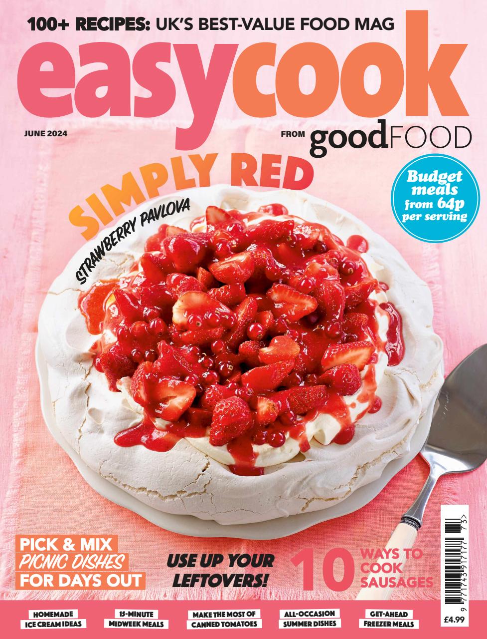Easy Cook Magazine Preview Pages