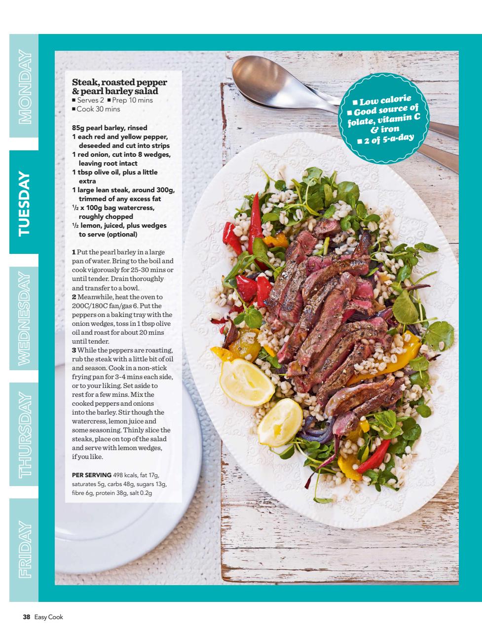 Easy Cook Magazine Preview Pages