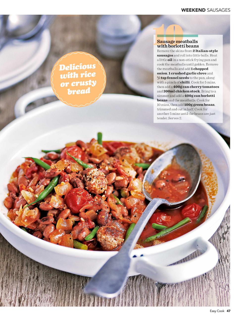 Easy Cook Magazine Preview Pages